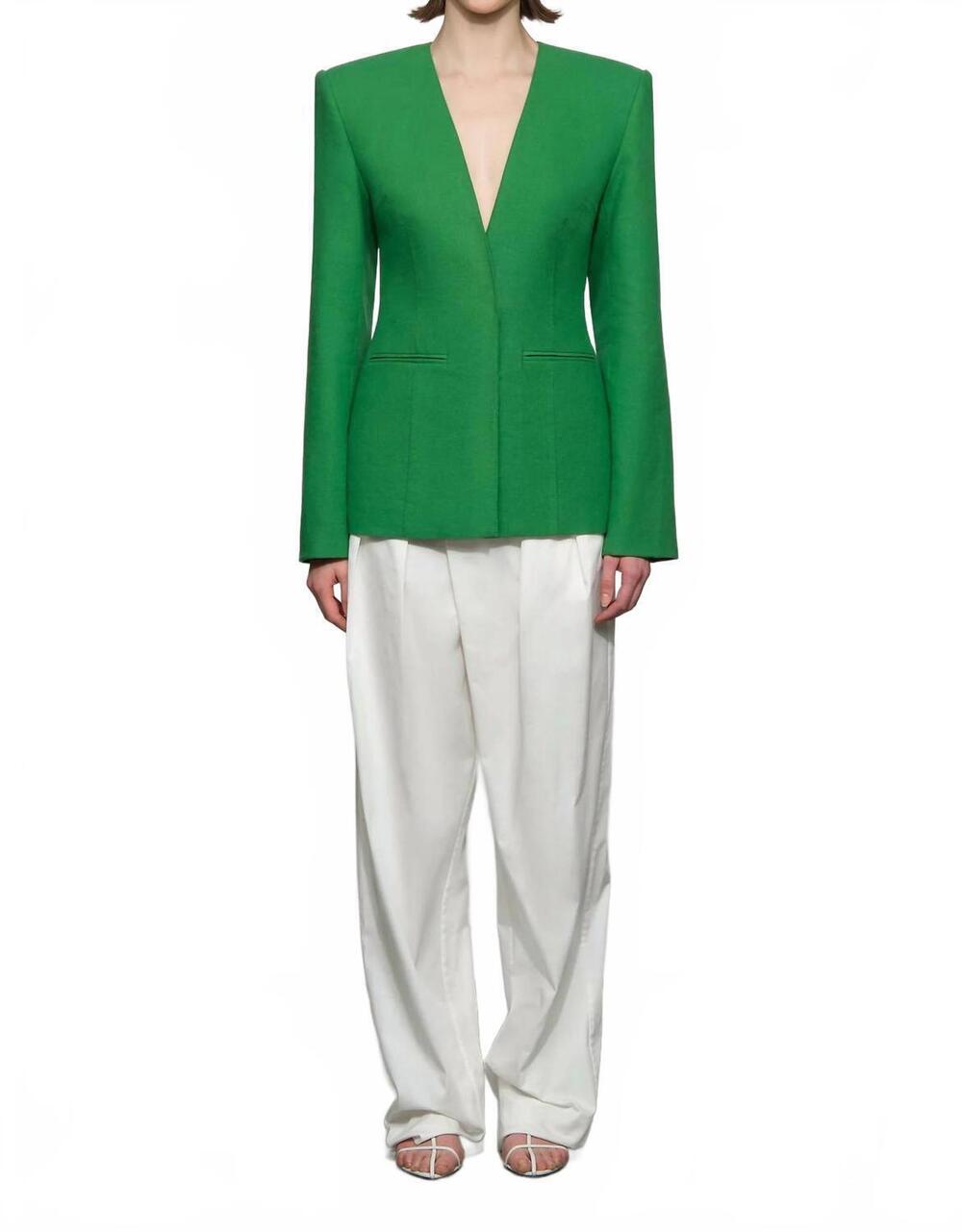 NEW ET OCHS bronte jacket in fern